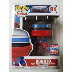 Masters of the Universe 81 Roboto 2021 Summer Virtual Funkon Exclusive Funko Pop