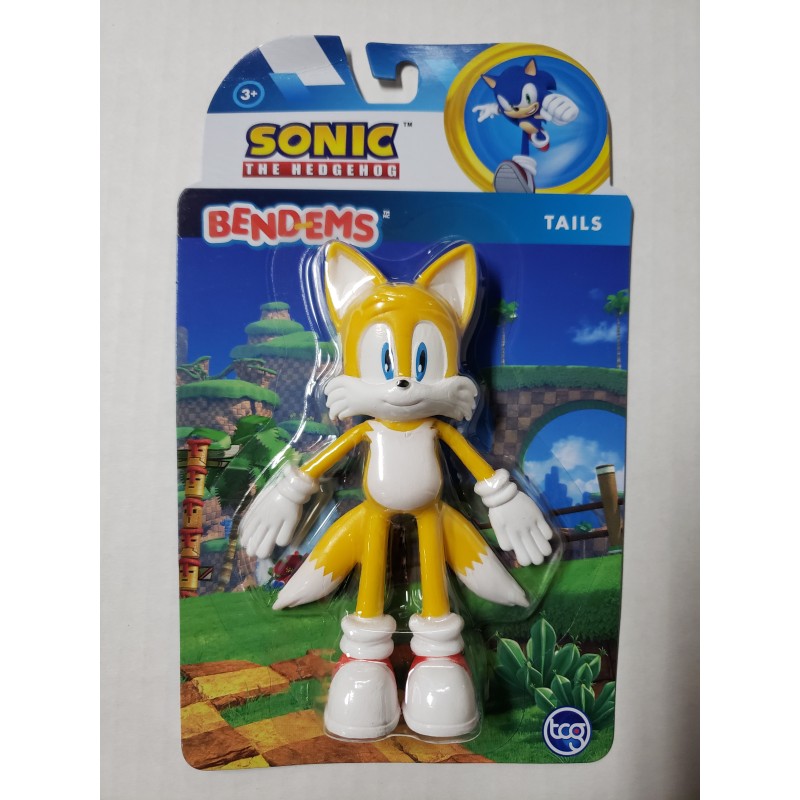 Bend-Ems Sonic the Hedgehog Tails Figure