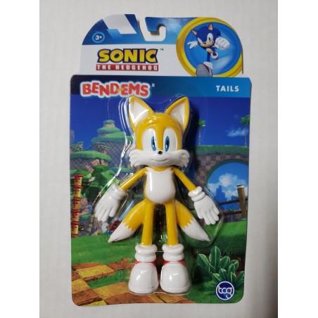 Bend-Ems Sonic the Hedgehog Tails Figure