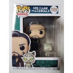 His Dark Materials 1109 Lord Asriel with Stelmaria Funko Pop