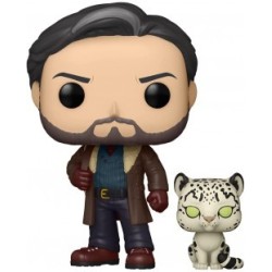 His Dark Materials 1109 Lord Asriel with Stelmaria Funko Pop