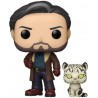 His Dark Materials 1109 Lord Asriel with Stelmaria Funko Pop