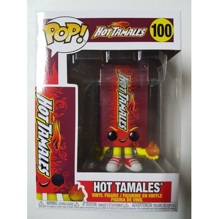 Hot Tamales 100 Hot Tamales Funko Pop