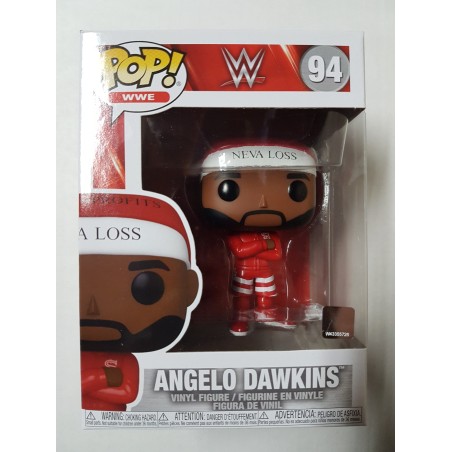 WWE 94 Angelo Dawkins Funko Pop