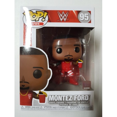 WWE 95 Montez Ford Funko Pop