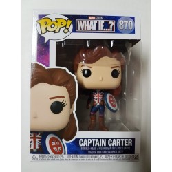 Marvel Studios What IF...? 870 Captain Carter Funko Pop