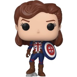 Marvel Studios What IF...? 870 Captain Carter Funko Pop