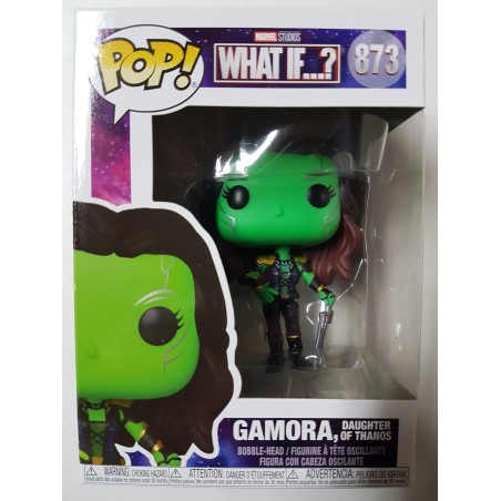 Marvel Studios What IF...? 873 Gamora, Daughter of Thanos Funko Pop