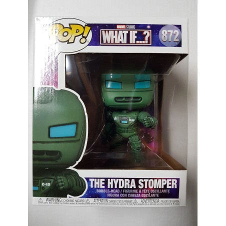 Marvel Studios What IF...? 872 The Hydra Stomper 6" Funko Pop