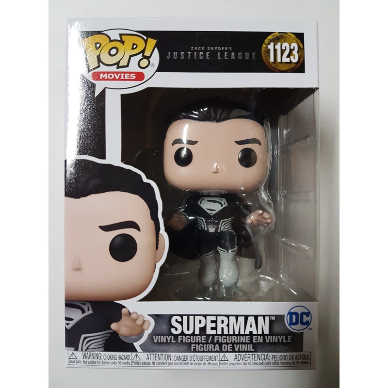 DC Zack Snyder's Justice League 1123 Superman Funko Pop