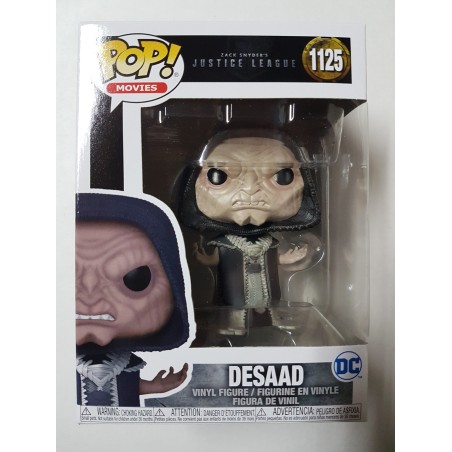 DC Zack Snyder's Justice League 1125 Desaad Funko Pop