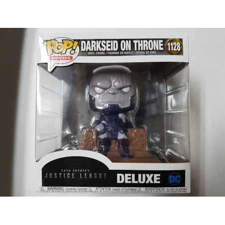 DC Zack Snyder's Justice League 1128 Darkseid on Throne Funko Pop