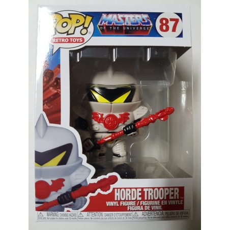 Masters of the Universe 87 Horde Trooper Funko Pop