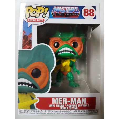 Masters of the Universe 88 Mer-Man Funko Pop