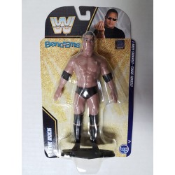 Bend-Ems WWE Legends Series The Rock Figurine