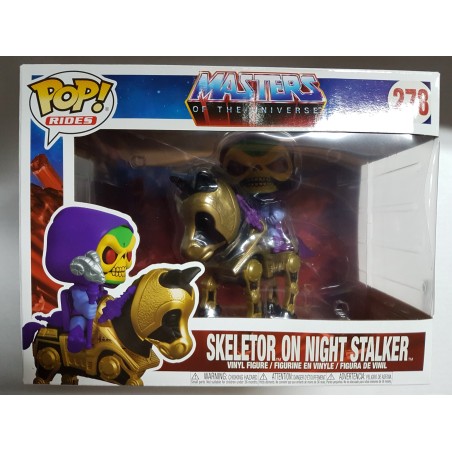 Masters of the Universe 278 Skeletor on Night Stalker Funko Pop