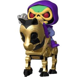 Masters of the Universe 278 Skeletor on Night Stalker Funko Pop