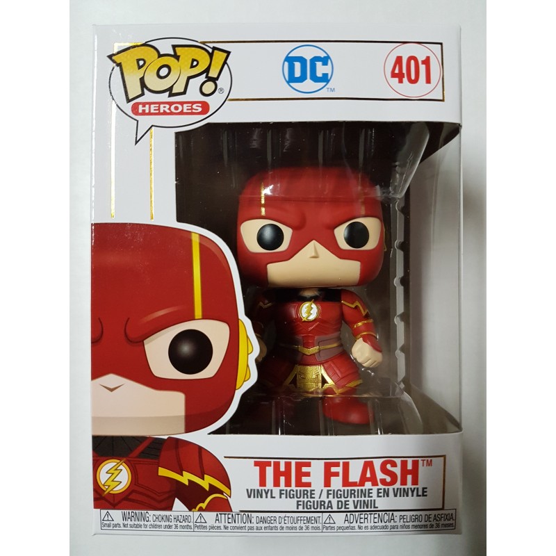 DC 401 The Flash Funko Pop