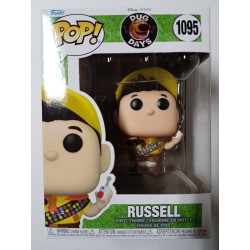 Disney Pixar Dug Days 1095 Russell Funko Pop