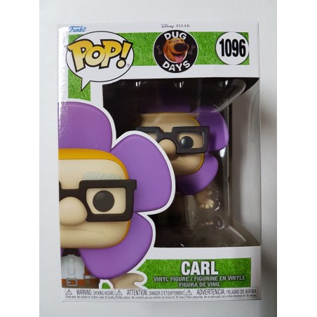 Disney Pixar Dug Days 1096 Carl Funko Pop