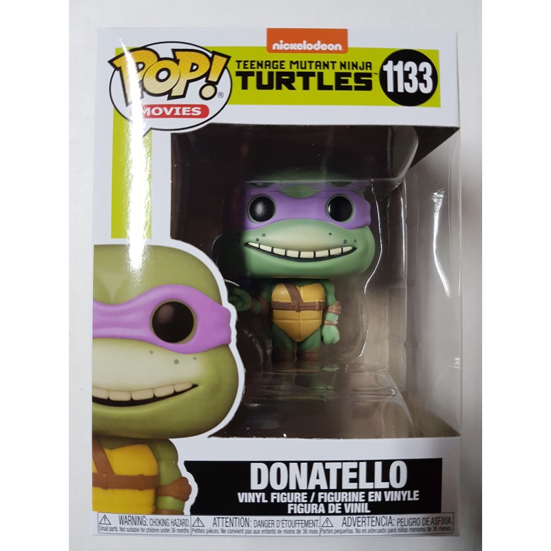 Teenage Mutant Ninja Turtles 1133 Donatello Funko Pop