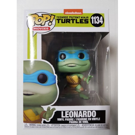 Teenage Mutant Ninja Turtles 1134 Leonardo Funko Pop