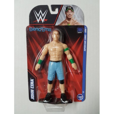 Bend-Ems WWE Superstars Series John Cena Figure