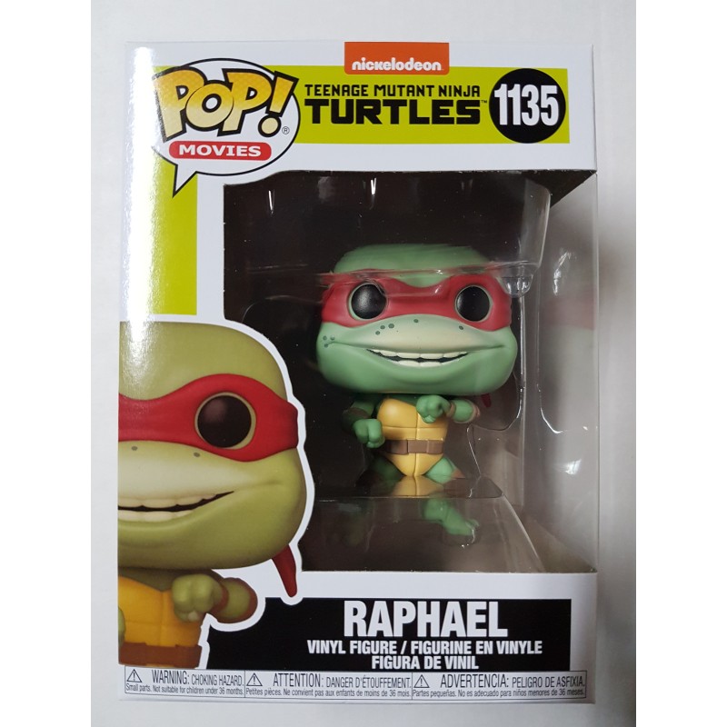 Teenage Mutant Ninja Turtles 1135 Raphael Funko Pop