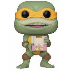 Teenage Mutant Ninja Turtles 1136 Michelangelo Funko Pop ***BOÎTE IMPARFAITE***