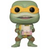 Teenage Mutant Ninja Turtles 1136 Michelangelo Funko Pop ***BOÎTE IMPARFAITE***