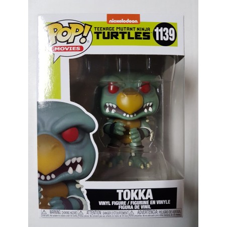 Teenage Mutant Ninja Turtles 1139 Tokka Funko Pop