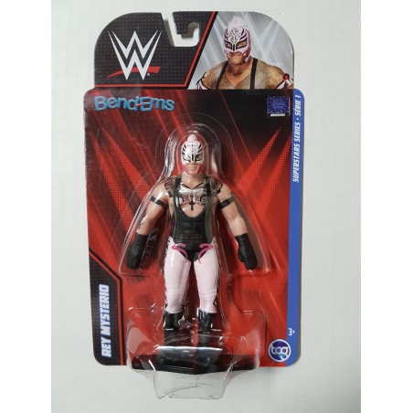 Bend-Ems WWE Superstars Series Rey Mysterio Figurine