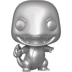 Pokemon 455 Charmander Metallic Funko Pop