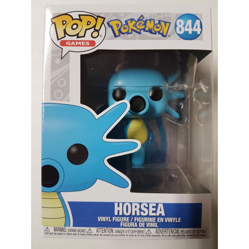 Pokemon 844 Horsea Funko Pop