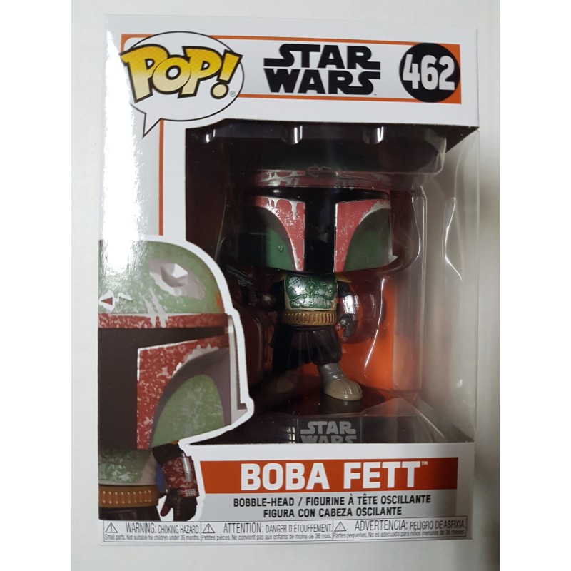 Star Wars The Mandalorian 462 Boba Fett Funko Pop