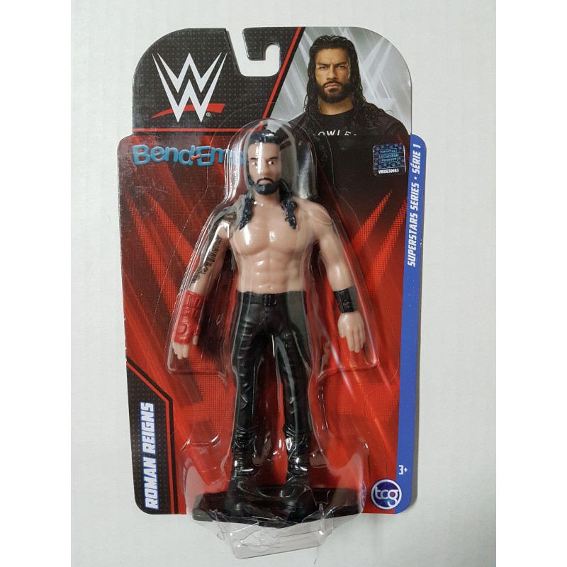 Bend-Ems WWE Superstars Series Roman Reigns Figurine