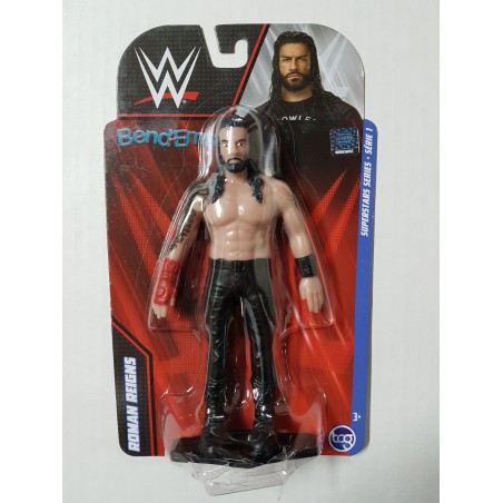 Bend-Ems WWE Superstars Series Roman Reigns Figure