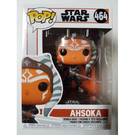 Star Wars The Mandalorian 464 Ahsoka Funko Pop