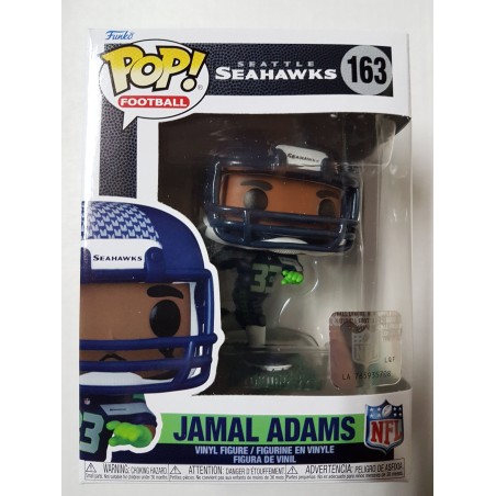 NFL 163 Jamal Adams Funko Pop