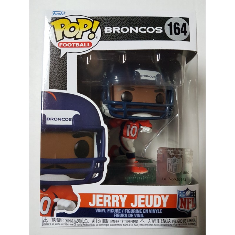 NFL 164 Jerry Jeudy Funko Pop