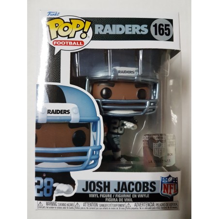 NFL 165 Josh Jacobs Funko Pop