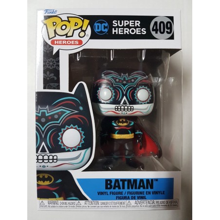 DC Dia De Los 409 Batman Funko Pop