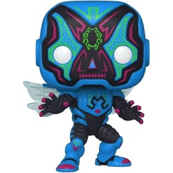 DC Dia De Los 410 Blue Beetle Funko Pop