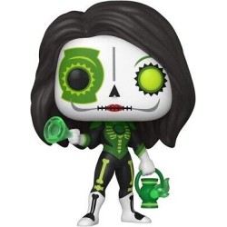 DC Dia De Los 411 Green Lantern (Jessica Cruz) Funko Pop