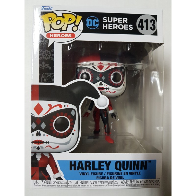 DC Dia De Los 413 Harley Quinn Funko Pop