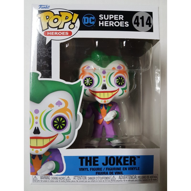 DC Dia De Los 414 The Joker Funko Pop