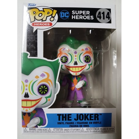 DC Dia De Los 414 The Joker Funko Pop