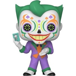 DC Dia De Los 414 The Joker Funko Pop