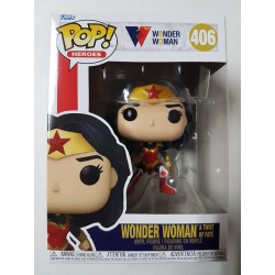 Wonder Woman 406 Wonder Woman a Twist of Fate Funko Pop