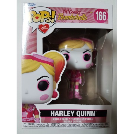 DC Comics Bombshells Breast Cancer 2021 166 Harley Quinn Funko Pop